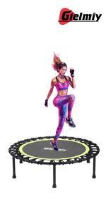 Gielmiy 40'' Fitness Trampoline