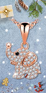 Cute elephant pendant