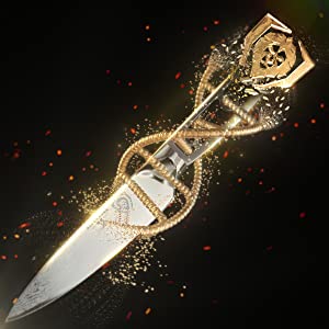 dalstrong shogun series, dna