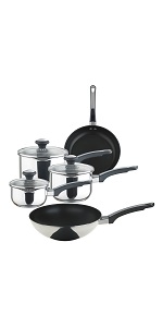 Stainless Steel Cookware Set