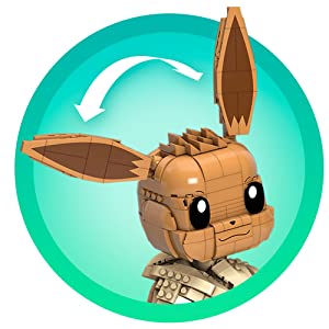 Mega Construx PokéMon Jumbo Eevee