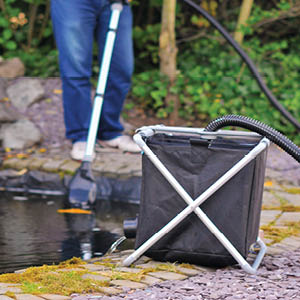 pond vac basket