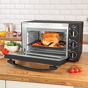 Mini Oven with Chicken