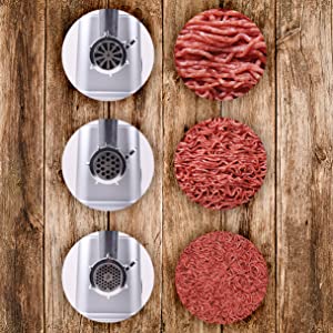 mince, burgers, beef, lamb, pork, big, medium, small, thin, thick, medium, grind, ground, minced