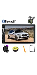 7 inch touch screen car stereo