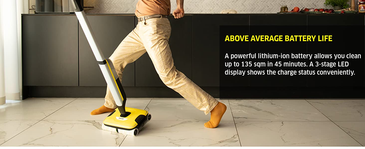 CLEANS EVEN MOST DIFFICULT AREAS