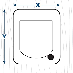 petsafe pet doors, cat flap, dog flap