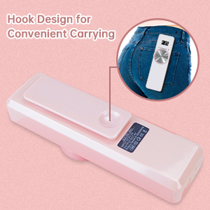 hook design for carrying more conveniently