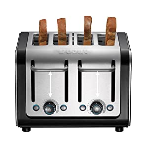 Architect toaster, dualit toaster, 4 slot toaster 
