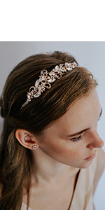 Crystal Headpiece Wedding Tiara