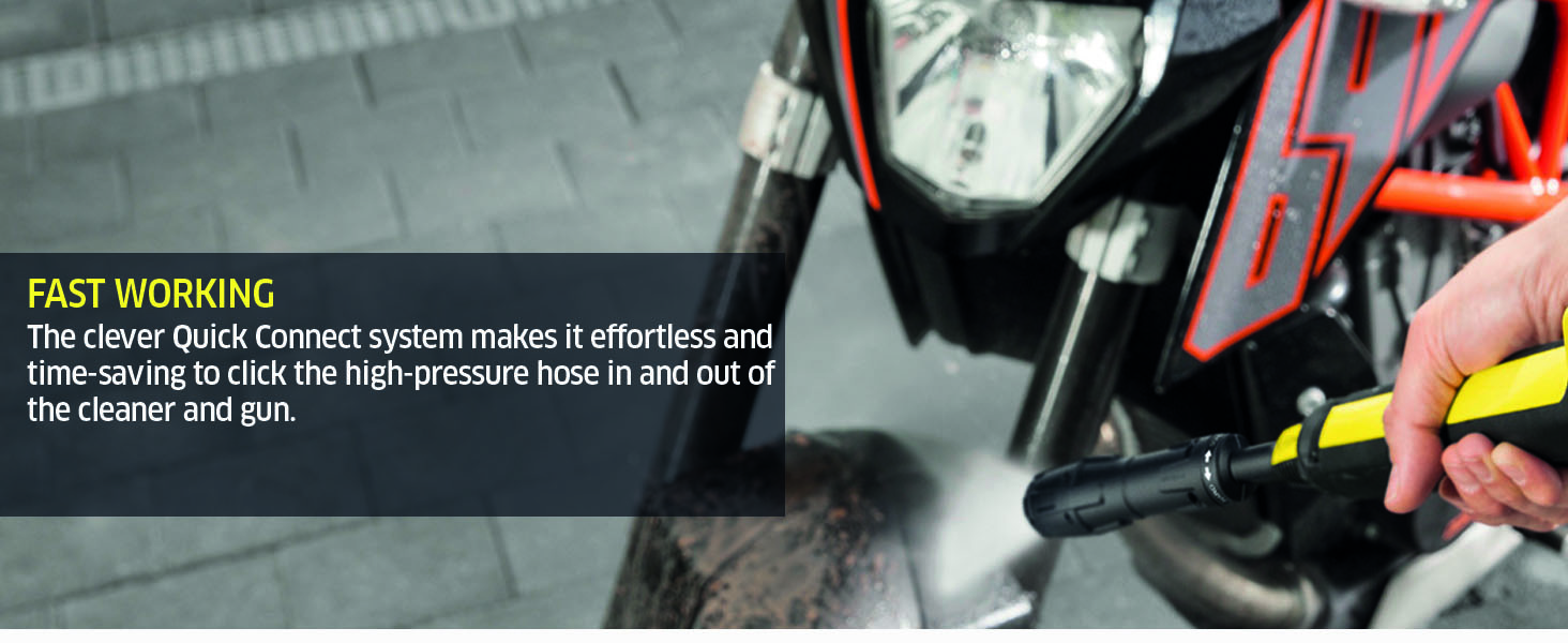 kärcher pressure washer smart home power control jet wash hydroshot