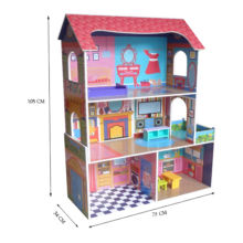 Supreme Tall Doll Town House