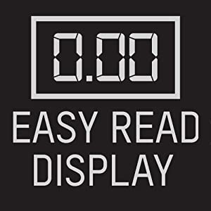  Easy read display icon