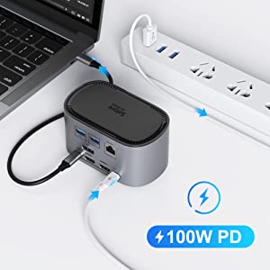 usb c docking station