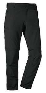 Schöffel Folkstone Men's Zip-Off Hiking Trousers