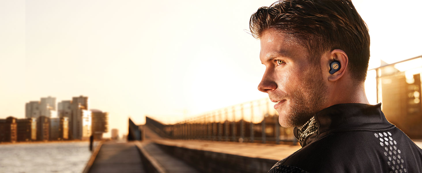 Jabra Elite Active 65t Alexa Enabled True Wireless Sports Earbuds with Charging Case