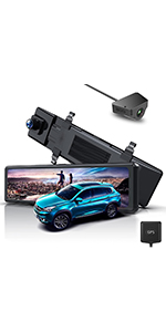 full motion electronics parking recording star dual loop screen