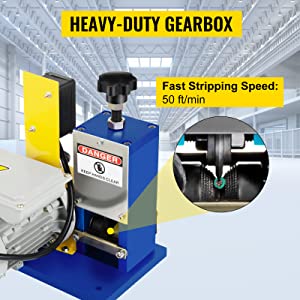 Cable Wire Stripping Machine