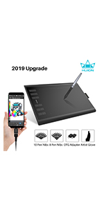Huion Inspiroy H1060P 2019