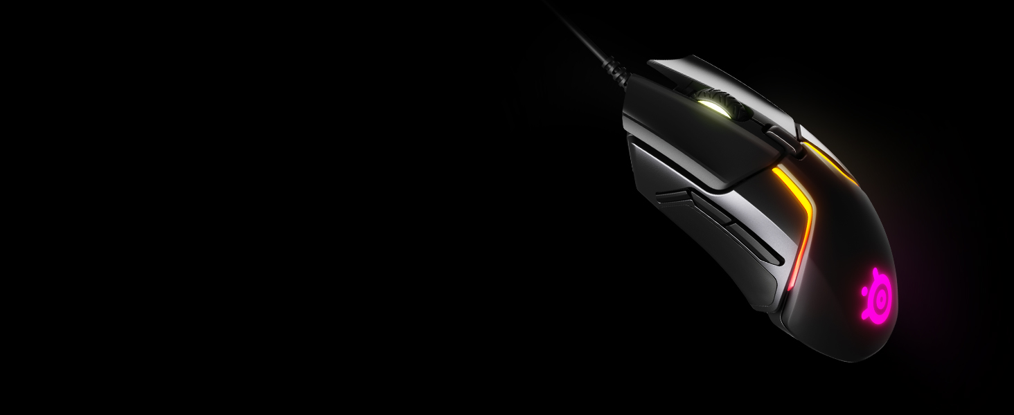 SteelSeries Apex 7 - Mechanical Gaming Keyboard – OLED Smart Display