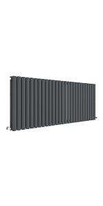 wall,hung,double,radiator,rad,hot,warm,designer,anthracite,double,panelled,hbathroom,room,living