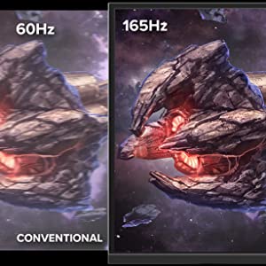 165Hz Refresh Rate