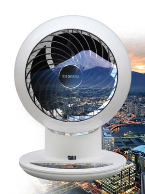 woozoo, fan, silent fan, plastic, japan, iris ohyama, iris