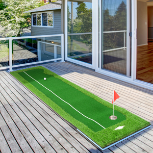 Green Putting Mat, Training Mat Gift, Golf Putting Trainer, Golf Training Mat