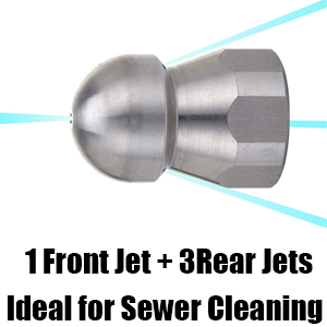 Sewer Jetter Kit