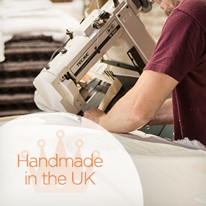 handmade UK luxury quality mattress memory foam climate king double small-double single handcrafted