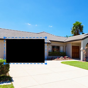 privacy mask securtiy camera waterproof