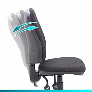 height adjustable recline office chair