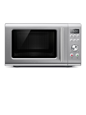 the Compact Wave, SMO650, Microwave, Oven, Sage