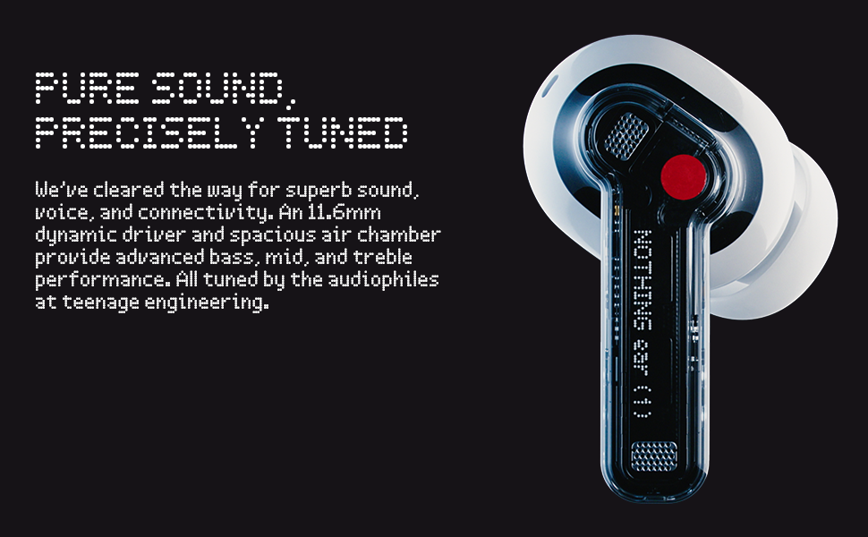 Pure Sound, Precisely Tuned