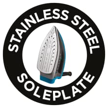 stainless steel soleplate