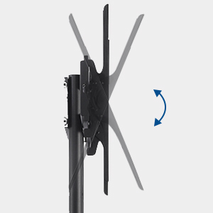 tilt tv stand
