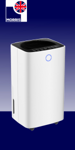 Morris 12L Electric Dehumidifier