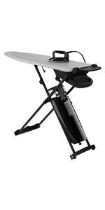 Laurastar, Ironing boards, Ironing systems, Steam generators Steam, Ironing