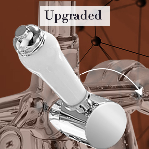 upgraded ceramic diverter