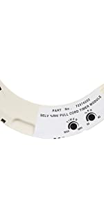 SELV humidity timer and pull cord module 