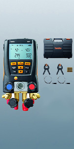 testo 557 no sight glass