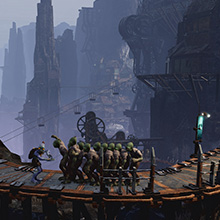 Action, Adventure, Platformer, Battle, Side Scrolling, Crafting, Karma, 2.9D, Weapons, Mudokon