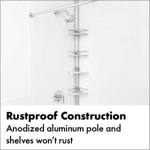 OXO Good Grips Aluminium Pole Caddy