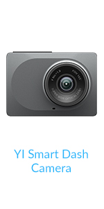 YI dash camera