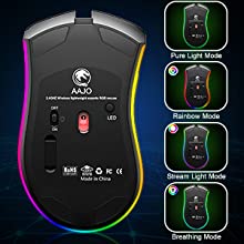  wireless gaming mouse