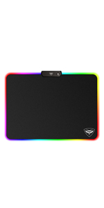RGB gaming mouse pad small