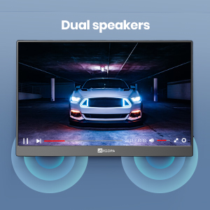 Dual Speakers