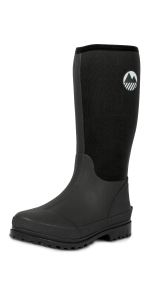 Womens ladies wellingtons wellies boots neoprene waterproof warm yard walking muck steel comfy