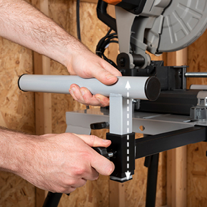 Height Adjustable Supports