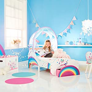 Unicorn Toddler Bed 